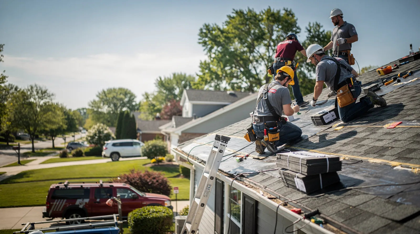 Roof Repair in Sumrall, MS around you